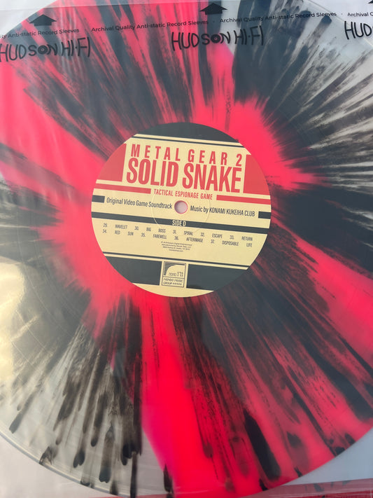 METAL GEAR 2 - solid snake