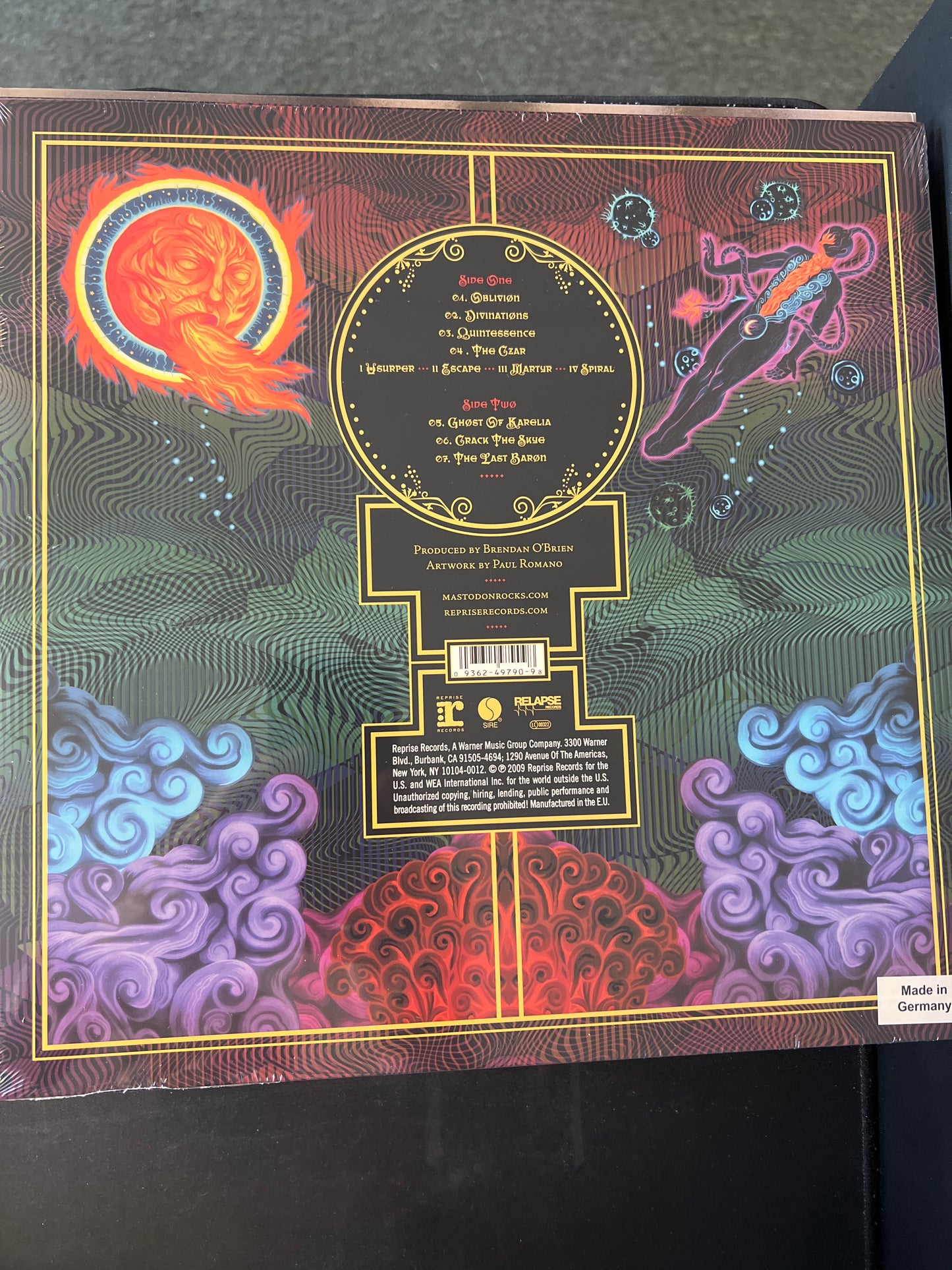 MASTODON - Crack the skye