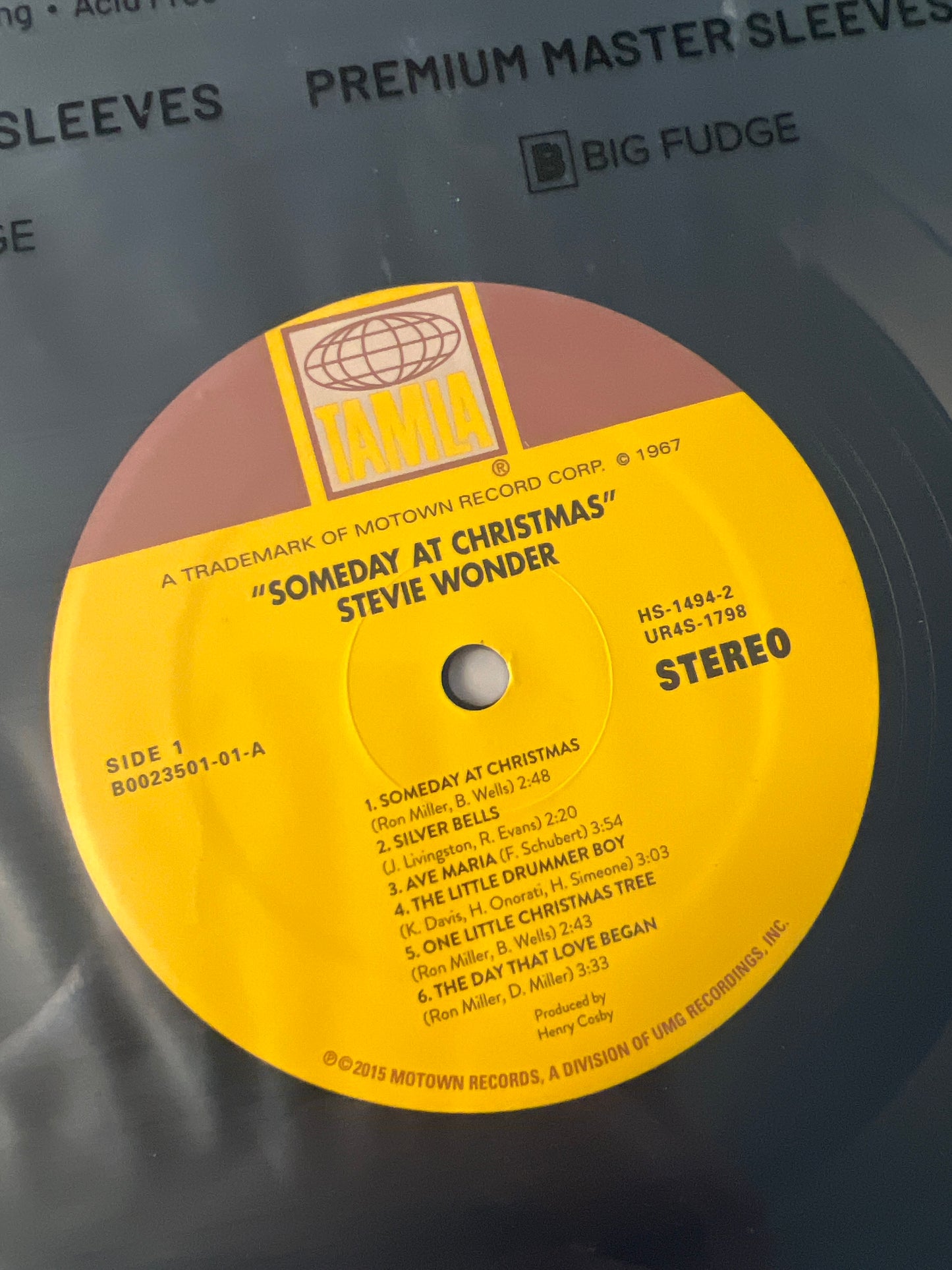 STEVIE WONDER - someday at Christmas