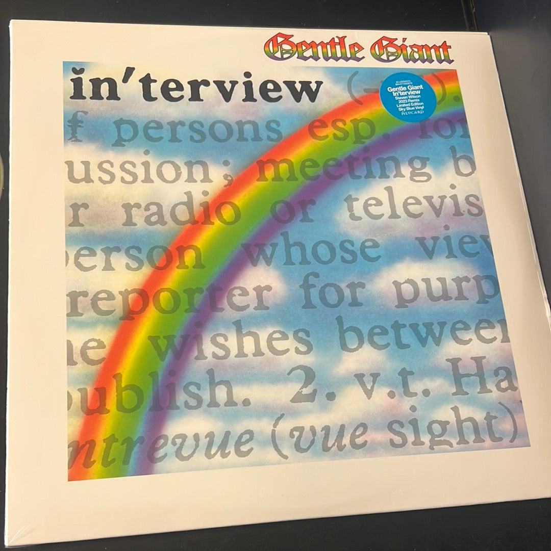 GENTLE GIANT - in’terview