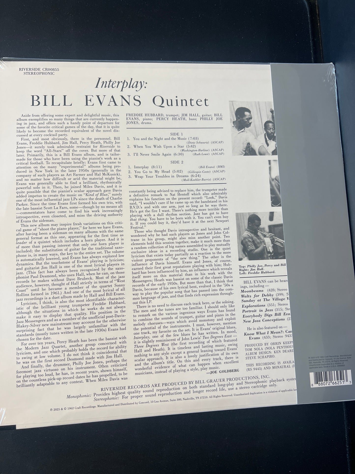 BILL EVANS - interplay