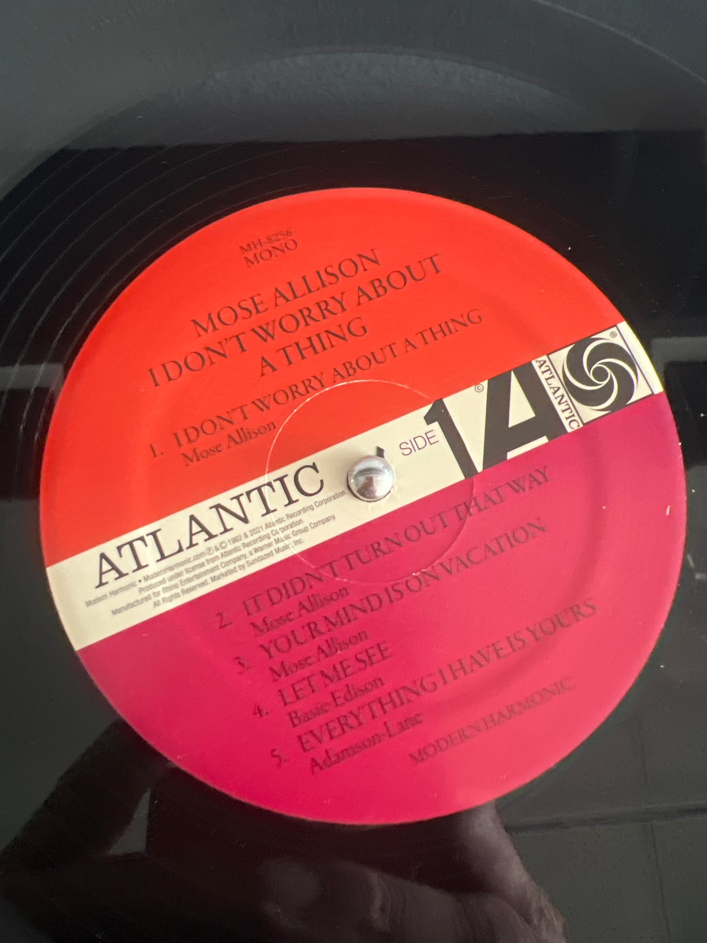 MOSE ALLISON - I don’t worry about a thing