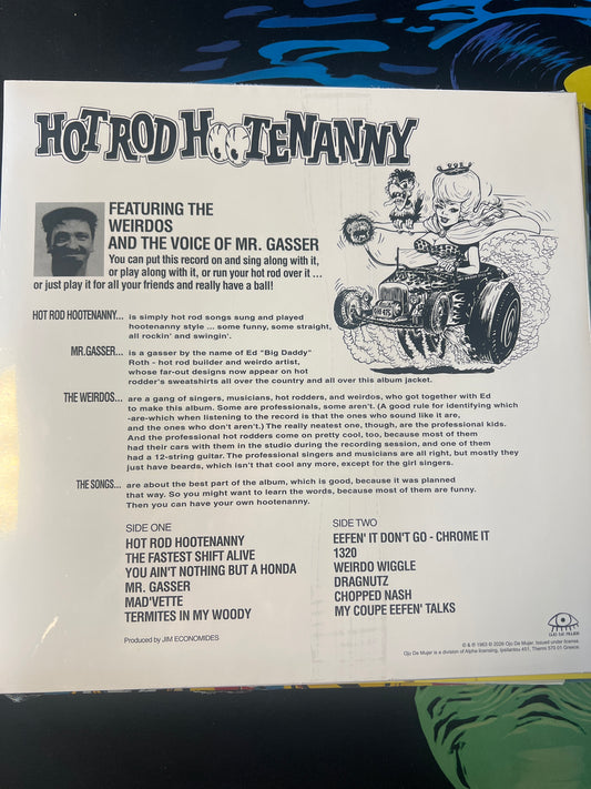HOT ROD HOOTENANNY - featuring the Weirdos