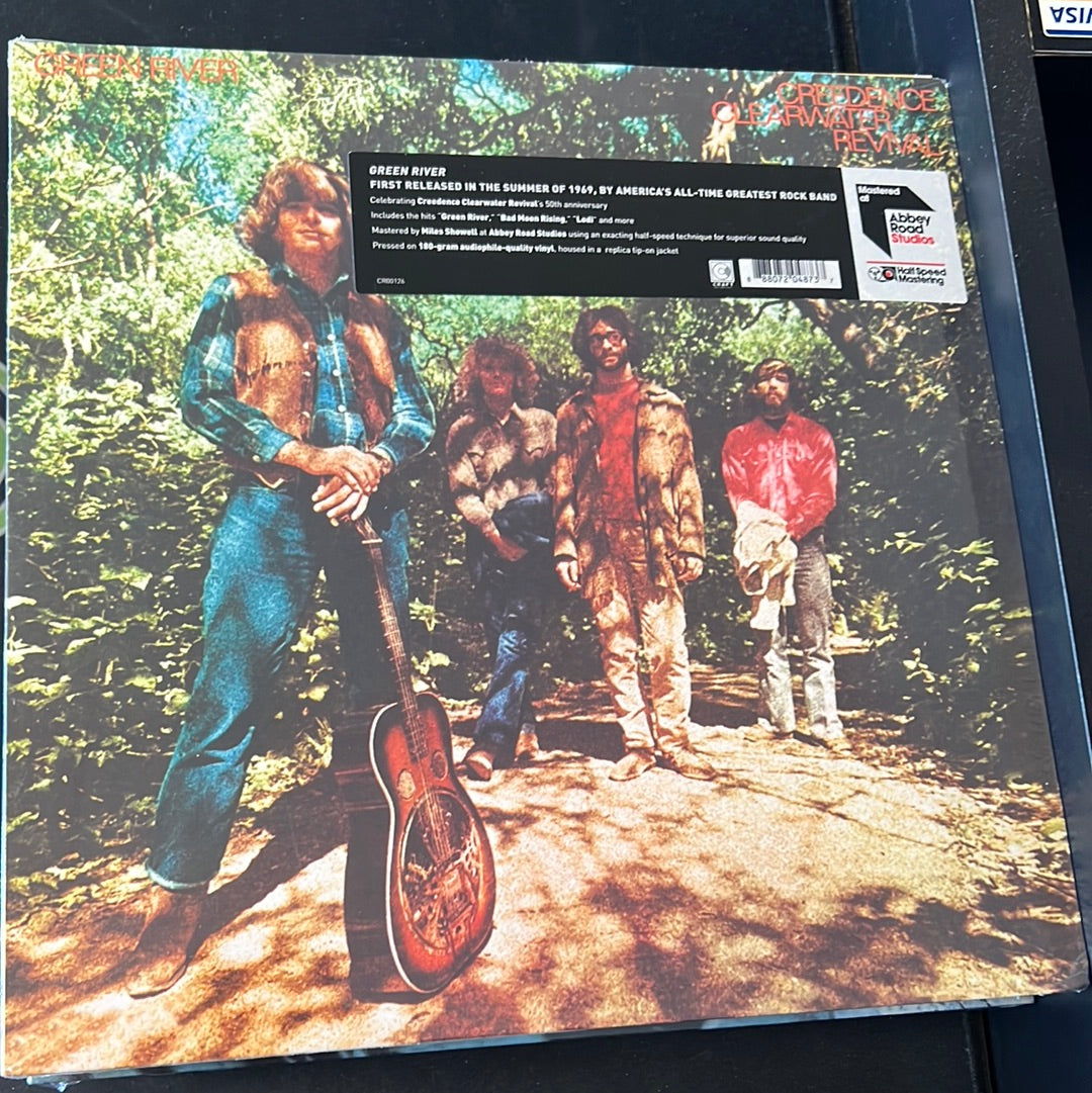 CREEDENCE CLEARWATER REVIVAL - green river