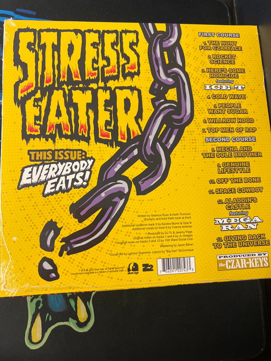 STRESS EATER (Kool Keith, Czarface)