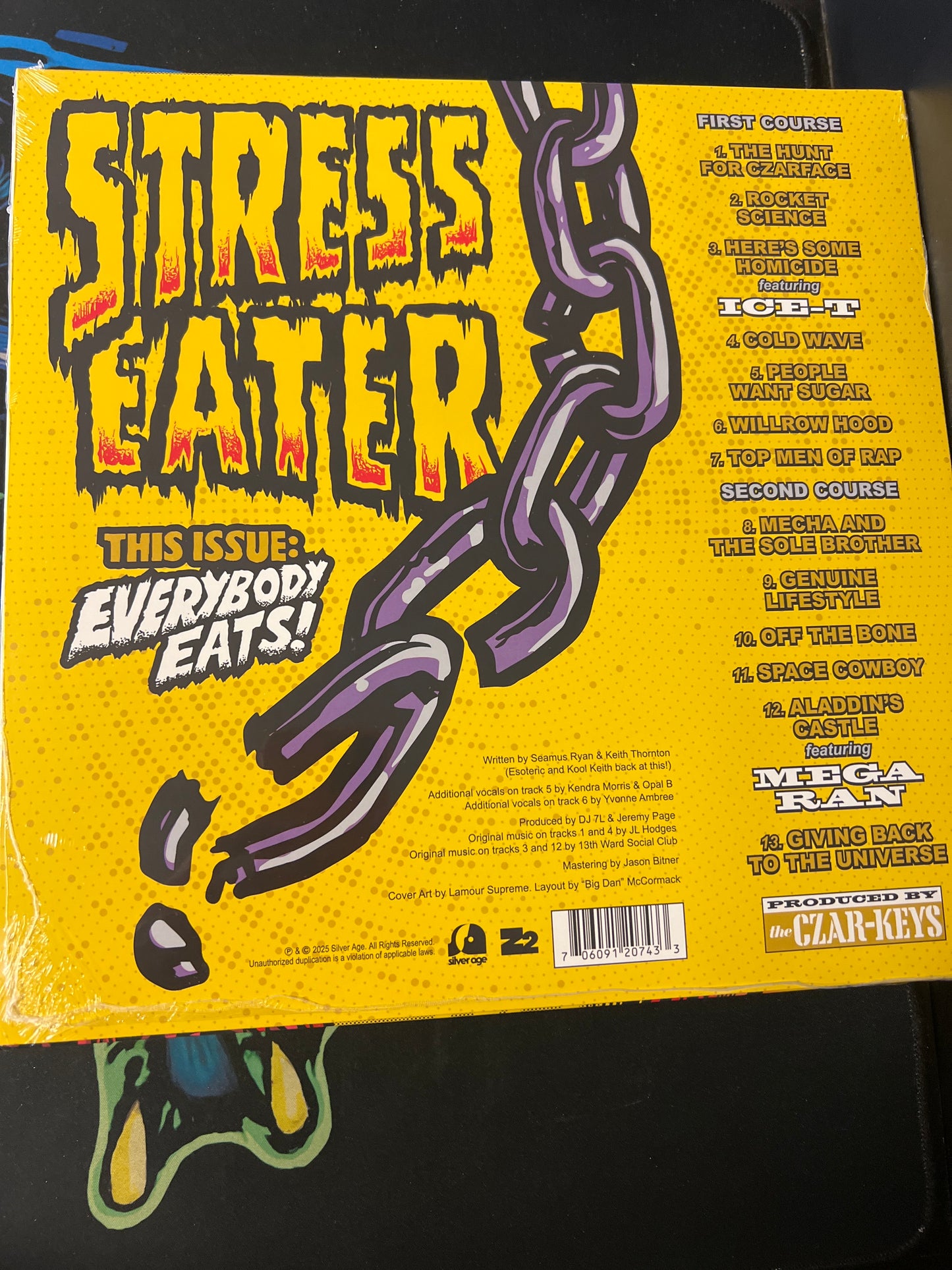 STRESS EATER (Kool Keith, Czarface)