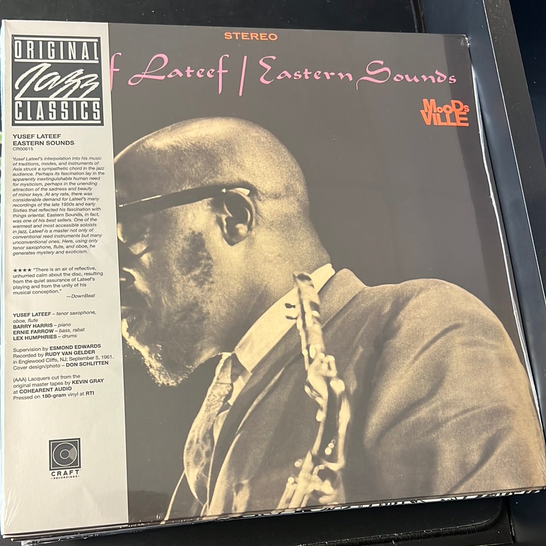YUSEF LATEEF - eastern sounds
