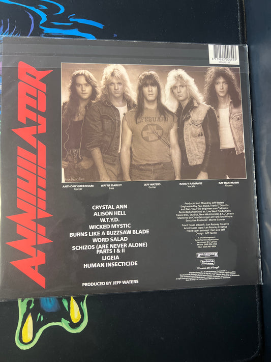 ANNIHILATOR - Alice in He’ll