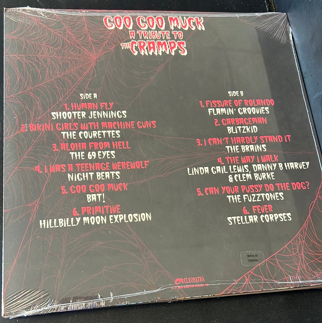 GOO GOO MUCK A TRIBUTE TO THE CRAMPS - various artists