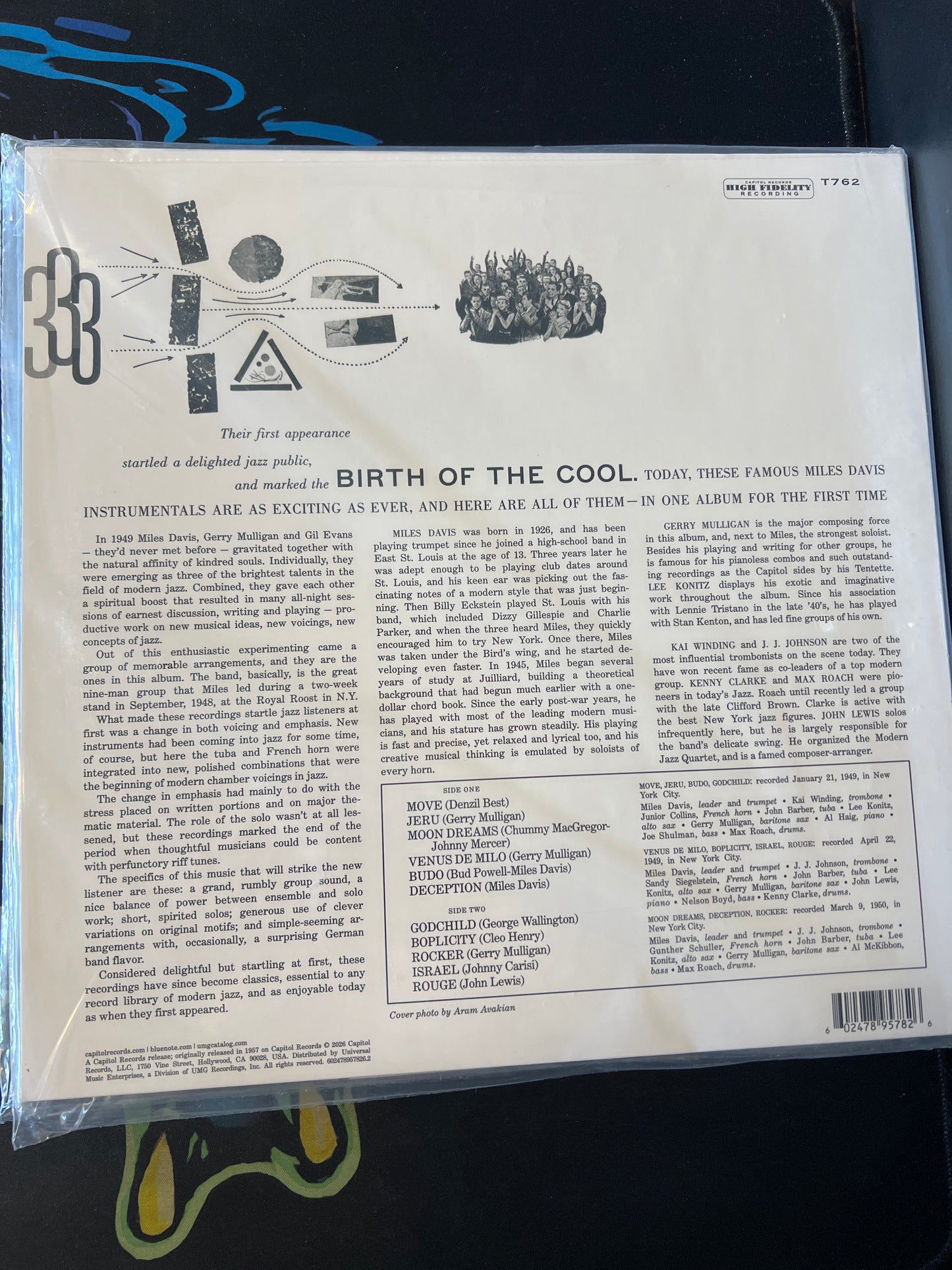 MILES DAVIS - birth of cool