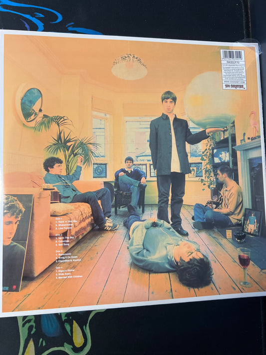 OASIS - definitely maybe