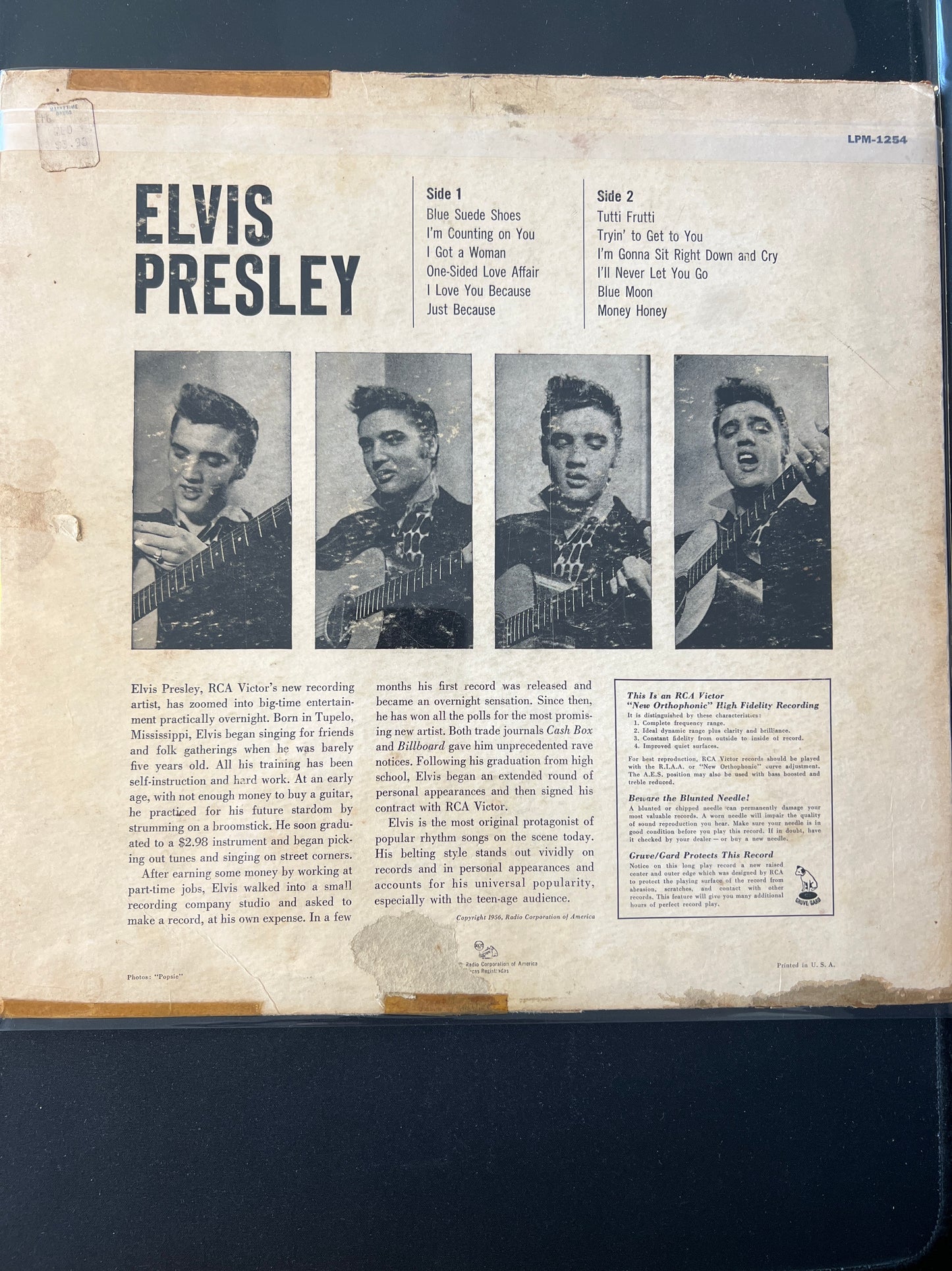 ELVIS PRESLEY - Elvis Presley