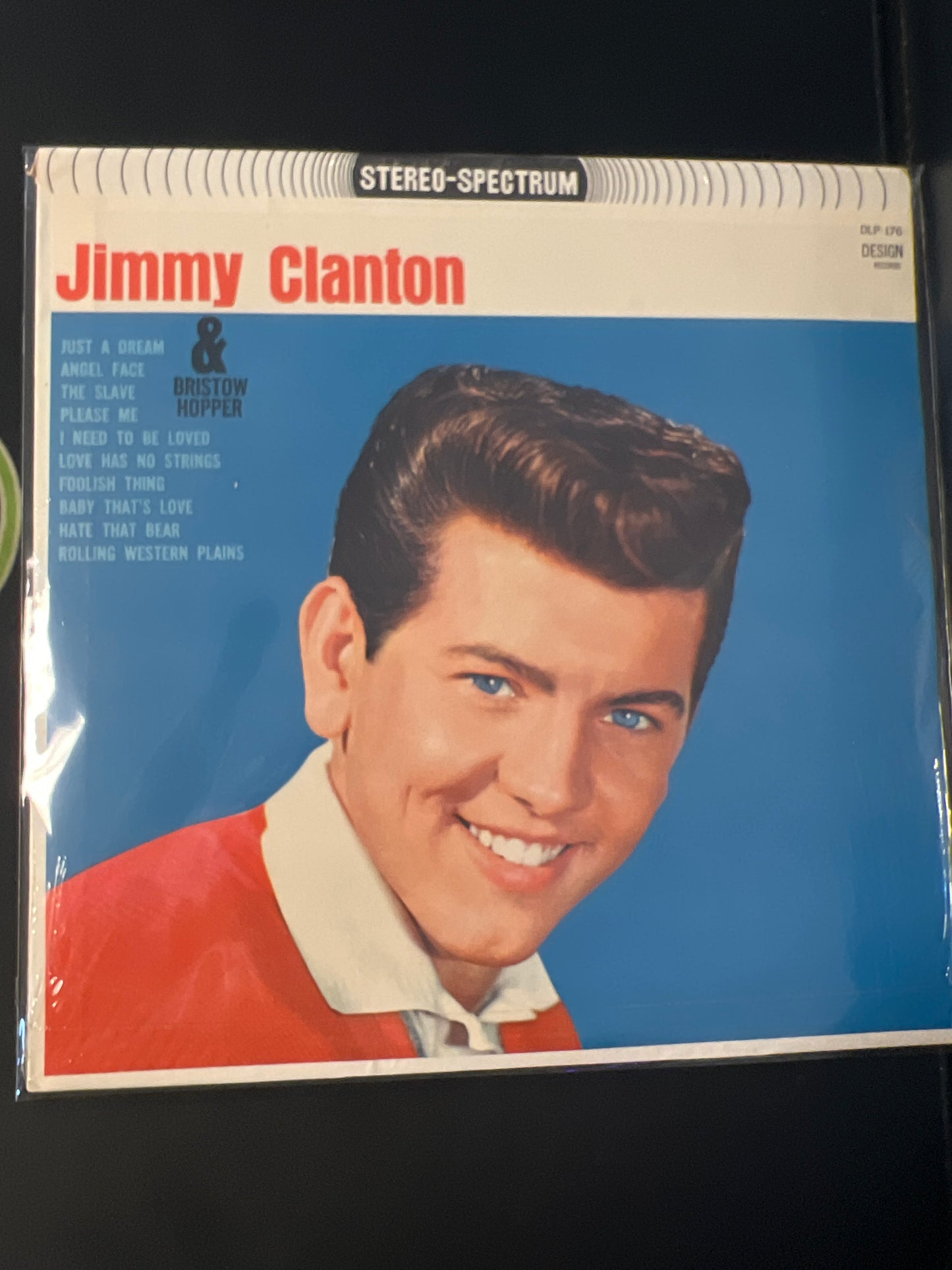 JIMMY CLANTON - Jimmy Clanton & Brisbow Hopper