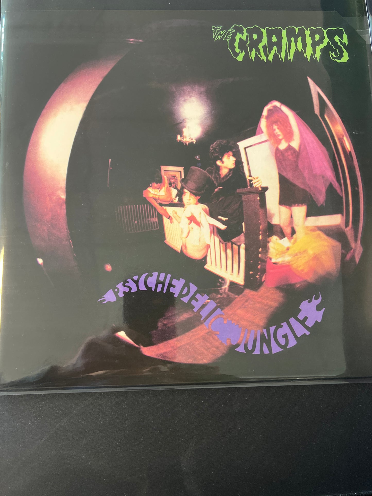 THE CRAMPS - psychedelic jungle
