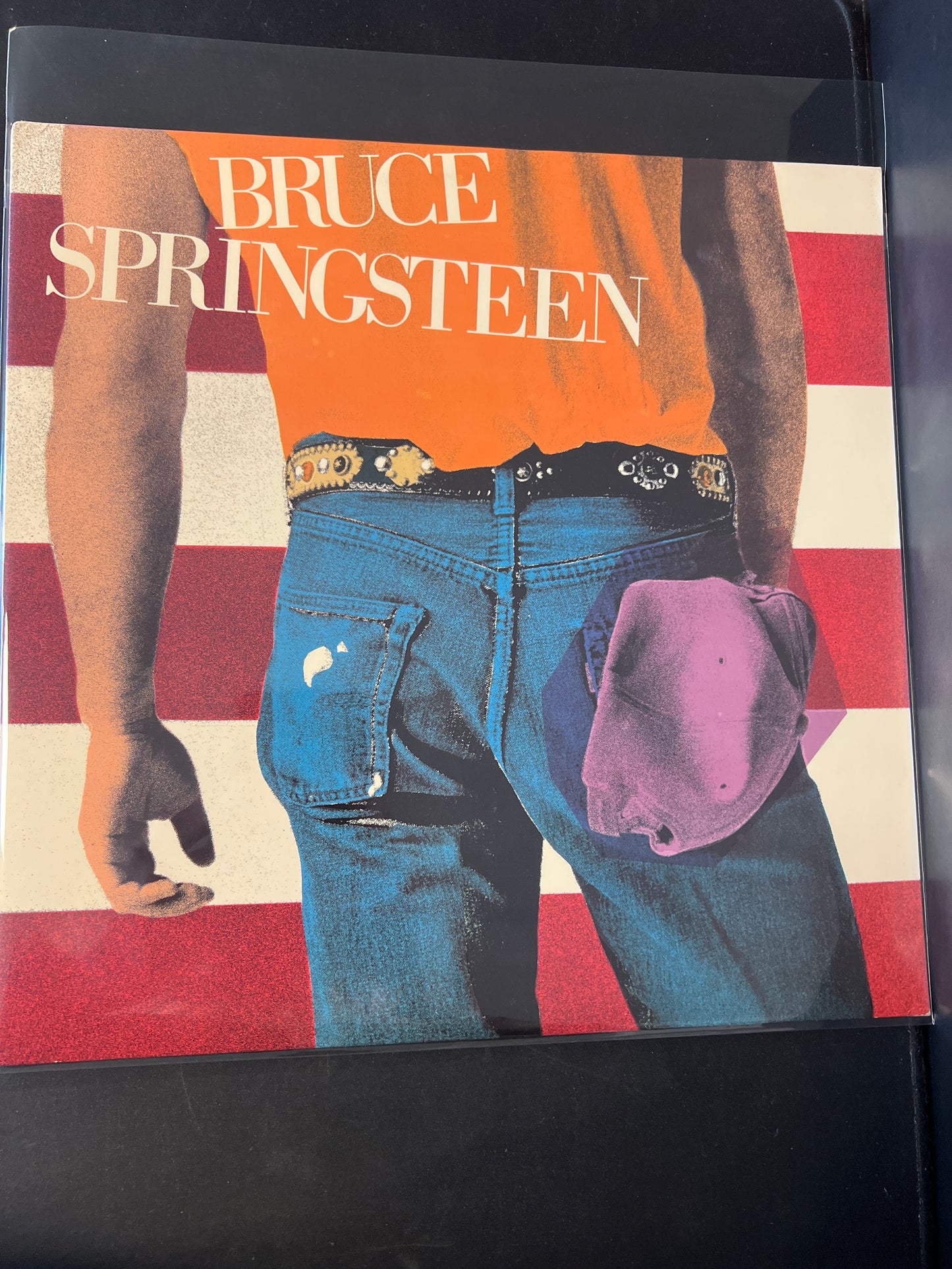 BRUCE SPRINGSTEEN - born in the U.S.A
