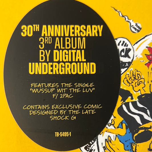 DIGITAL UNDERGROUND - the “body hat” syndrome