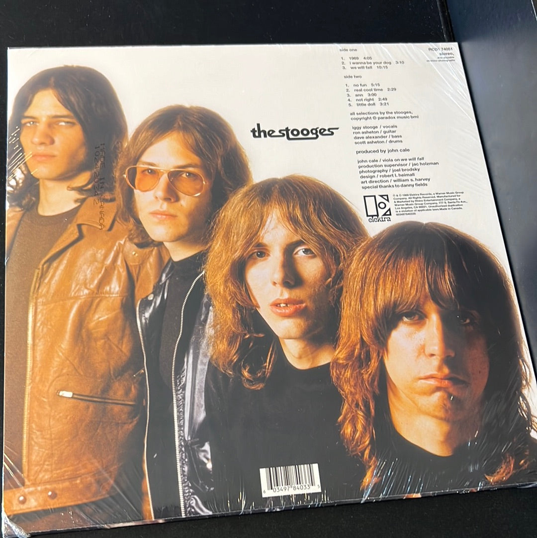 THE STOOGES - The Stooges