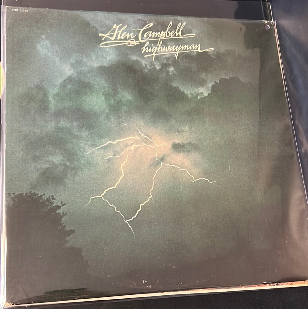 GLEN CAMPBELL - highwayman