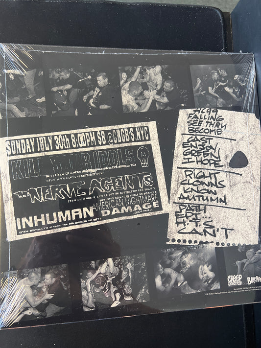 KILL YOUR IDOLS - live at CBGB