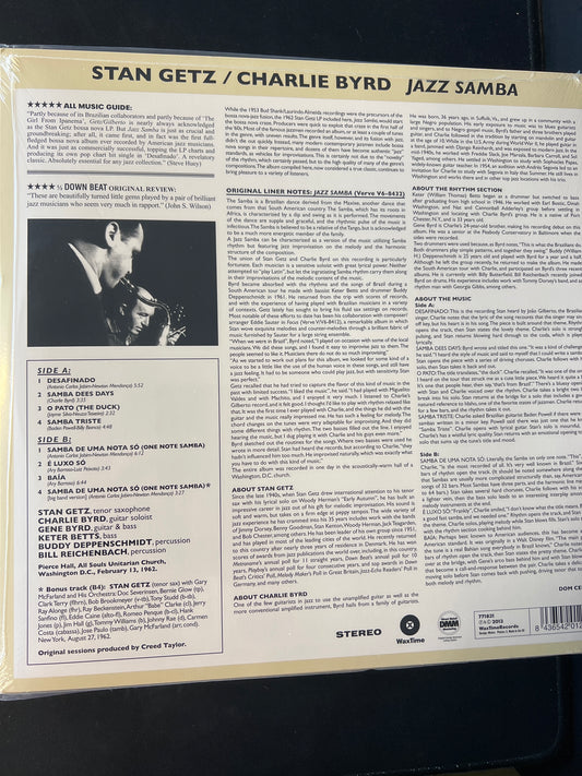 STAN GETZ - Jazz Samba