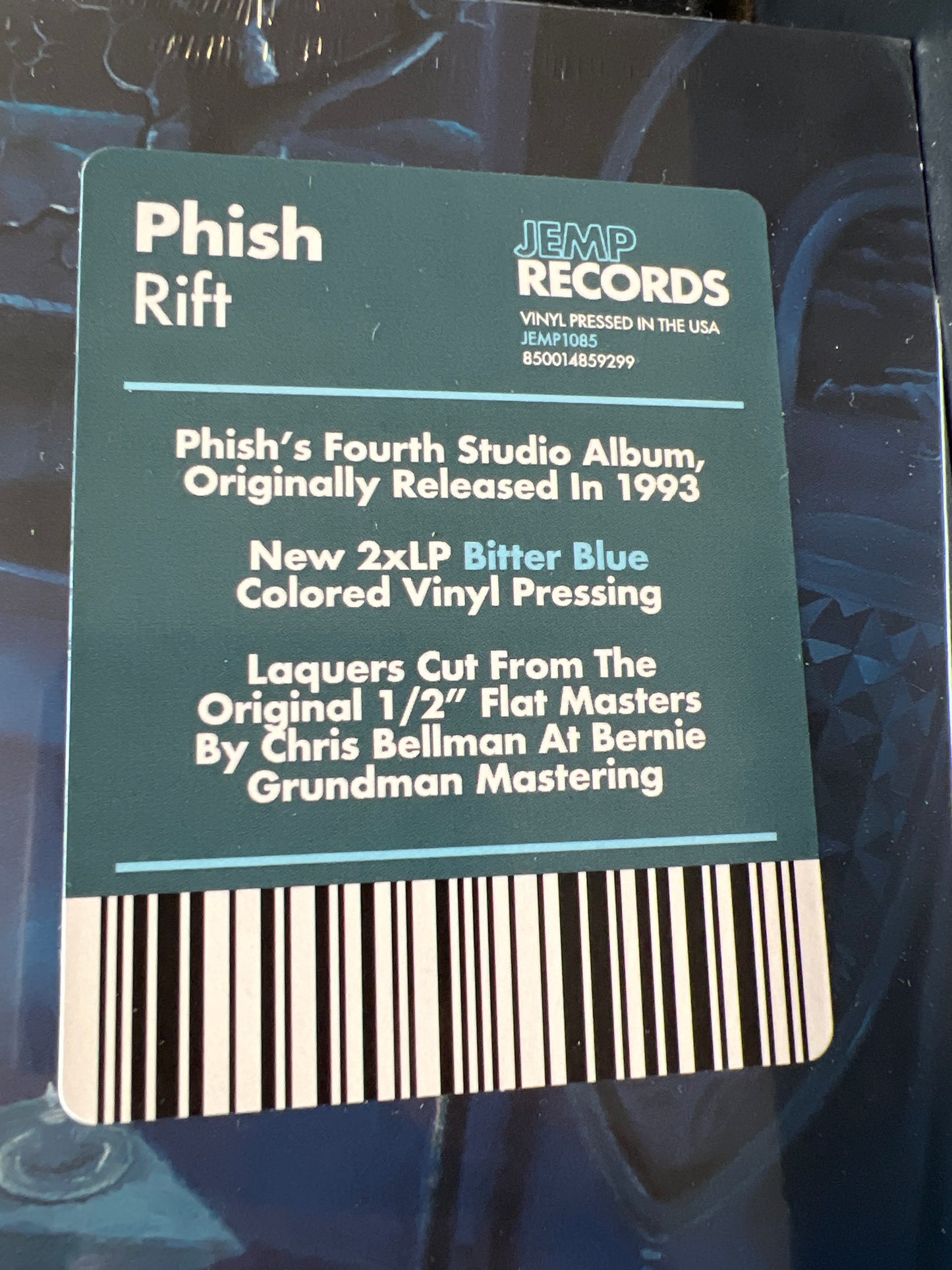 PHISH - rift