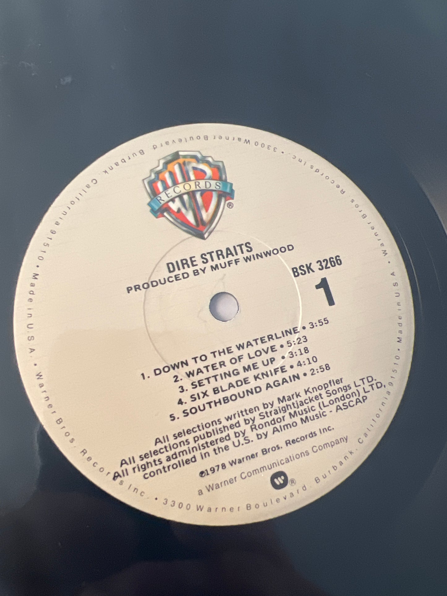 DIRE STRAITS - Dire Straits