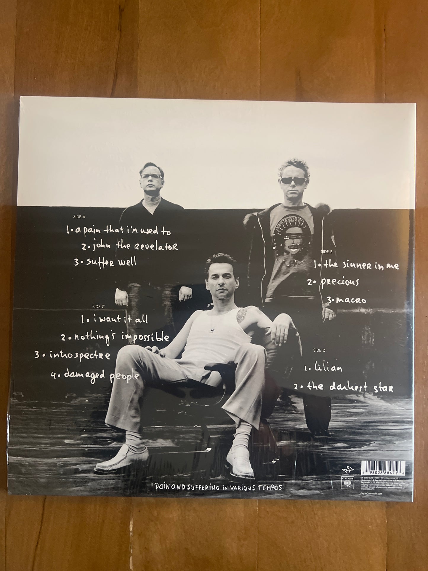 DEPECHE MODE - playing the angel