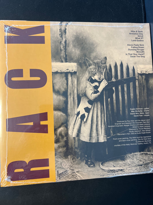 THE JESUS LIZARD - rack