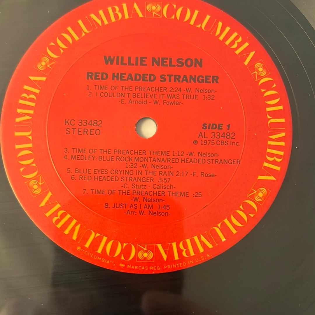 WILLIE NELSON - red headed stranger