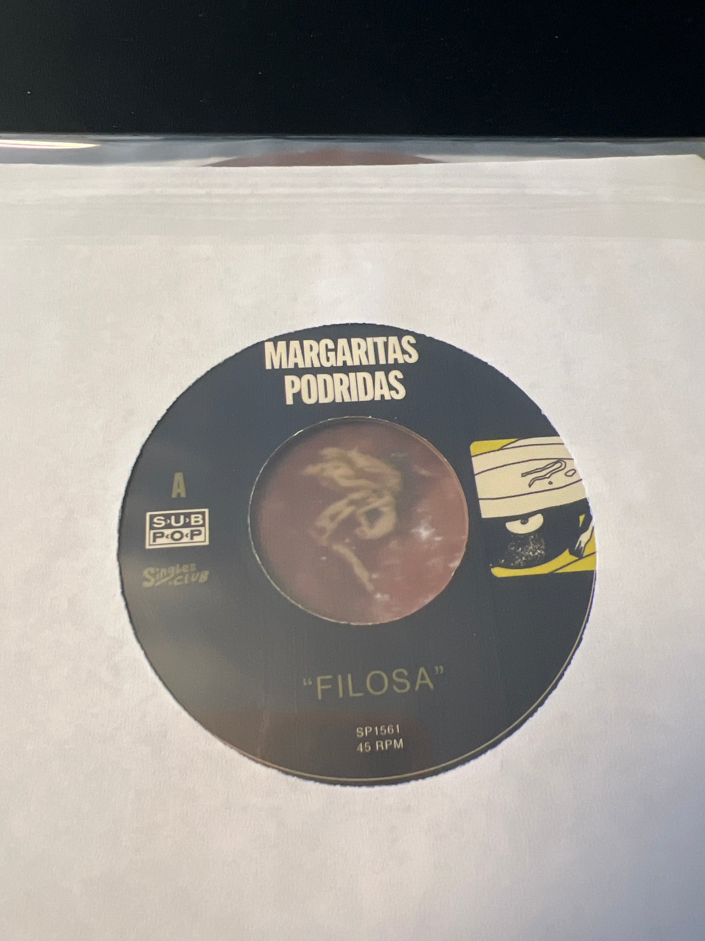 MARGARITAS PODRIDAS - filosa / vomito