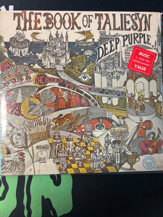 DEEP PURPLE - the book of the taliesyn