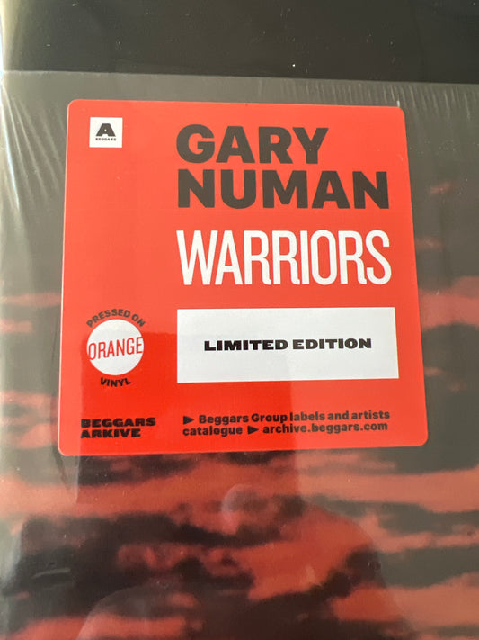 GARY NUMAN - Warriors