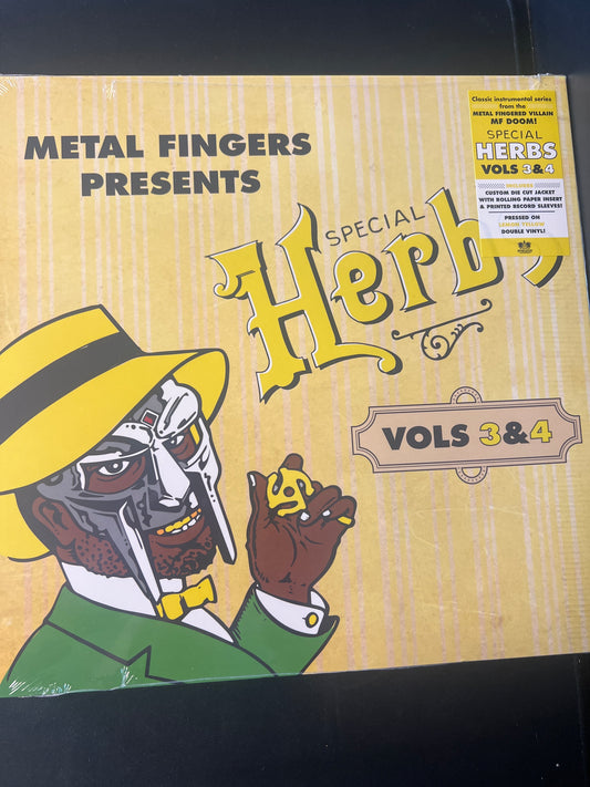 METAL FINGERS (MF Doom) - special herb vols 3&4