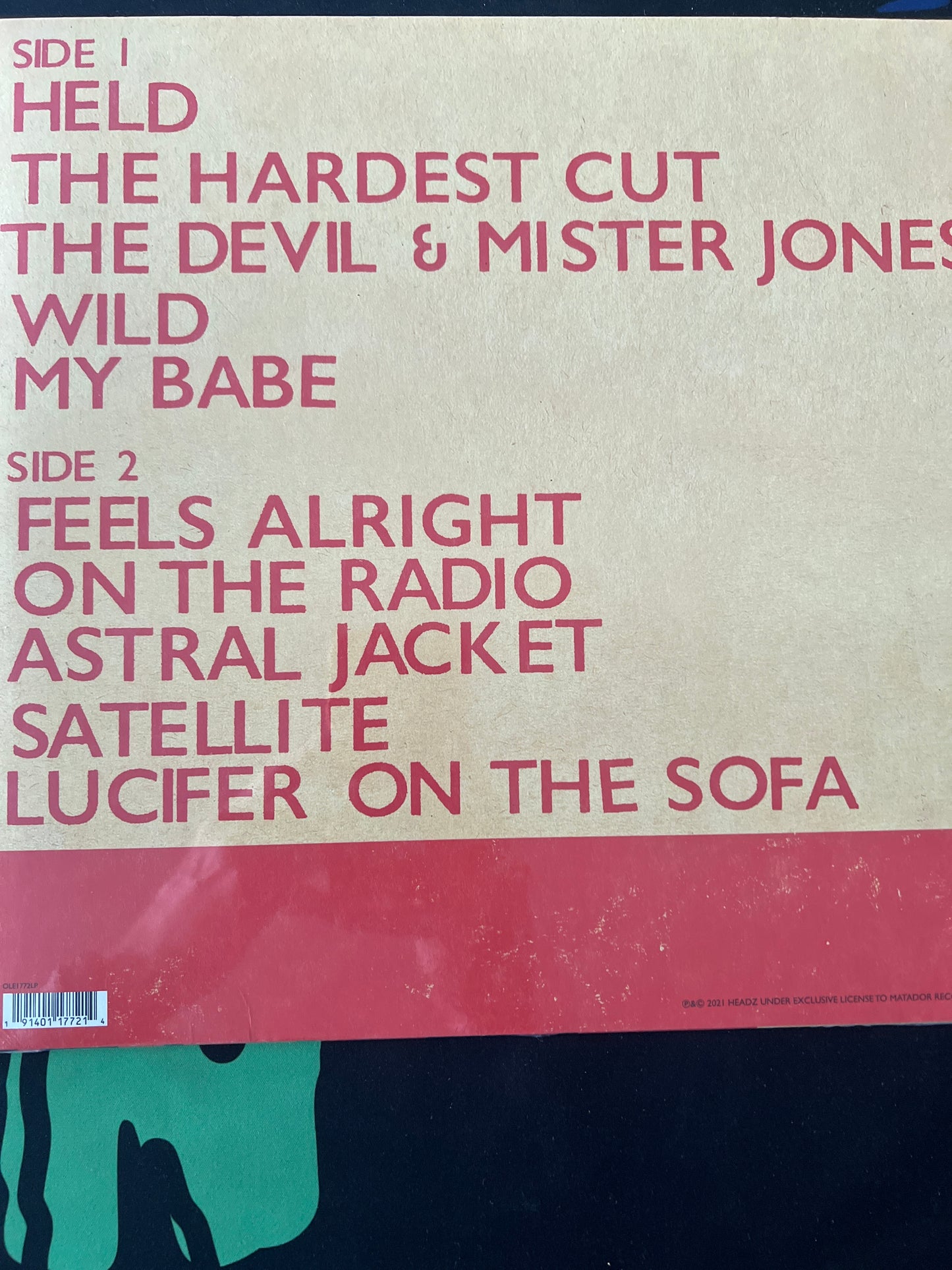 SPOON - Lucifer on the sofa