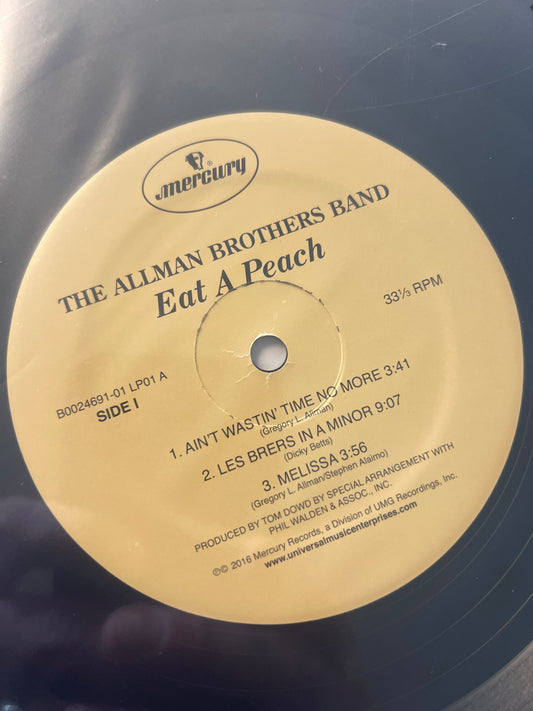 THE ALLMAN BROTHERS BAND - eat a peach