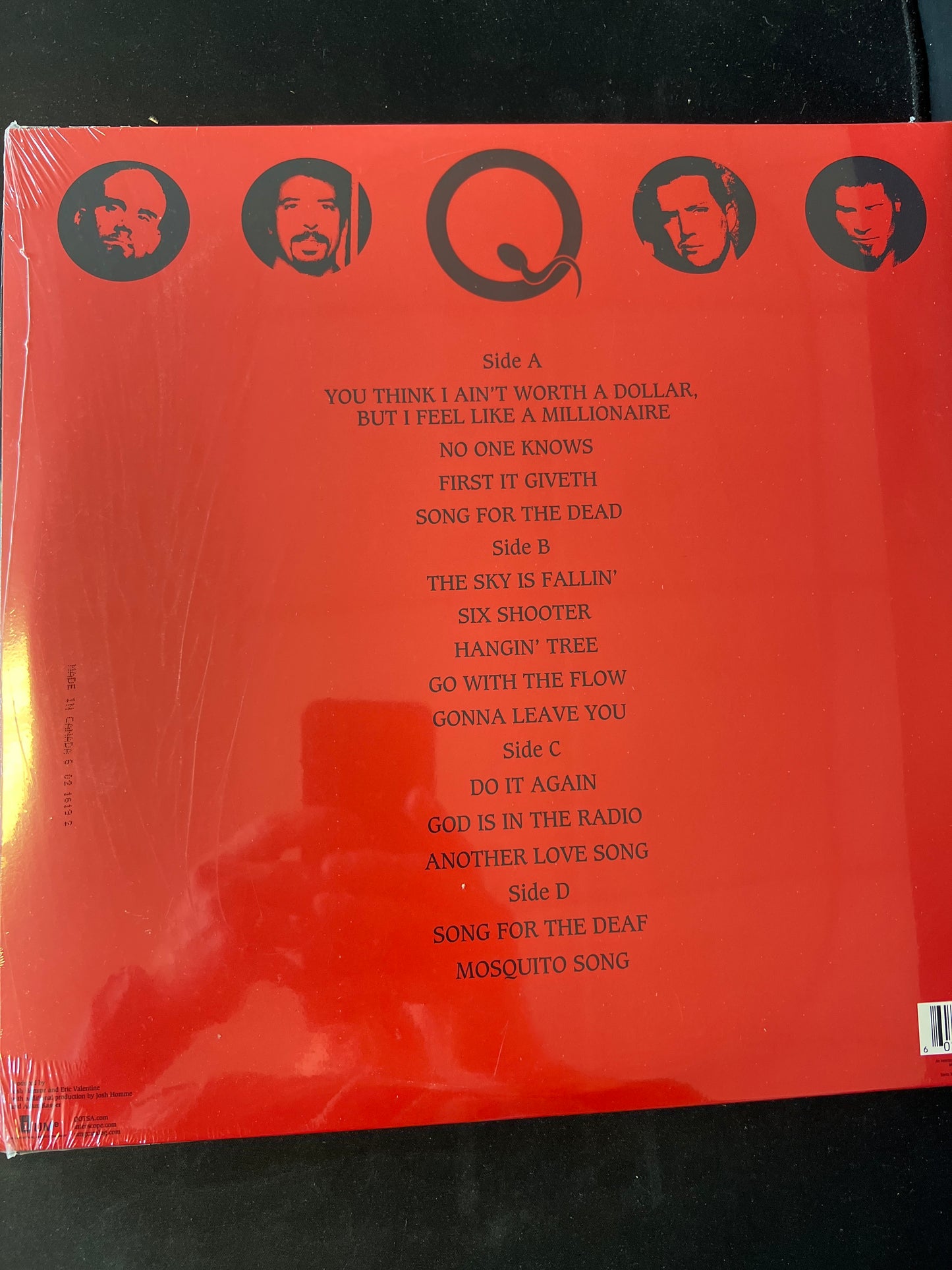 QUEENS OF THE STONE AGE - songs for the deaf