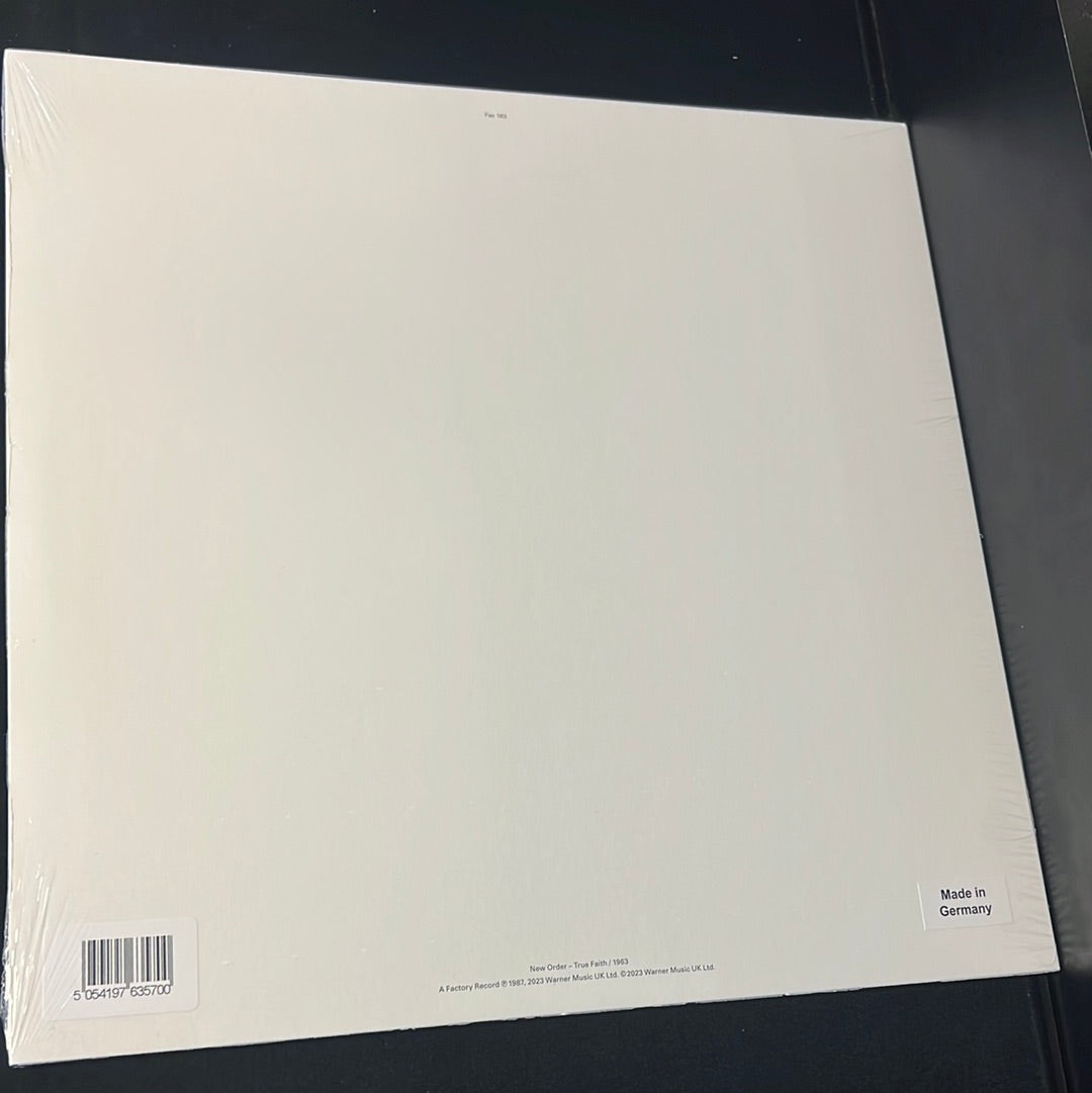 NEW ORDER - true faith
