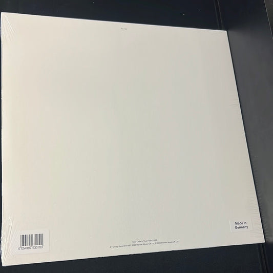 NEW ORDER - true faith