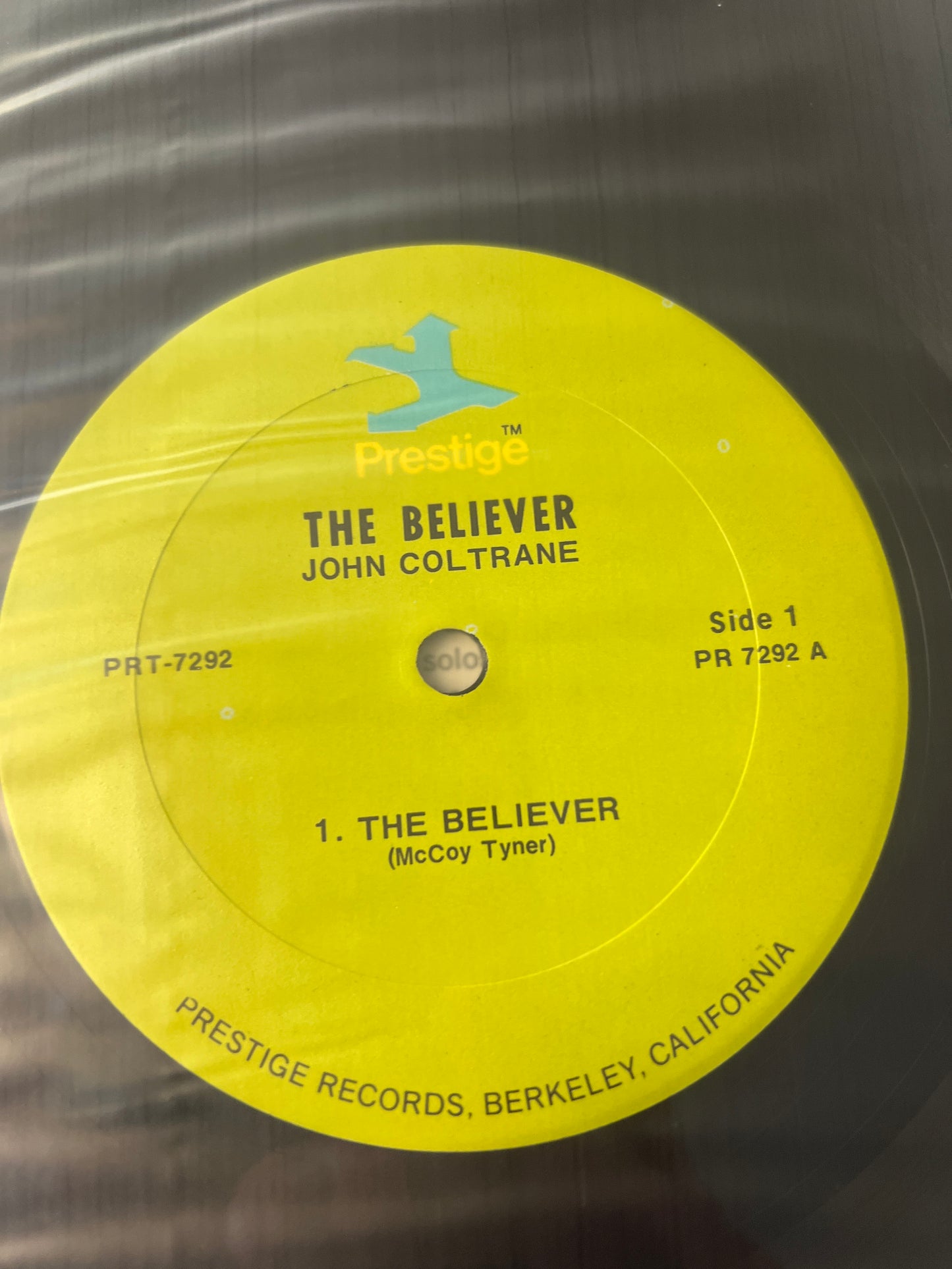 JOHN COLTRANE - the believer