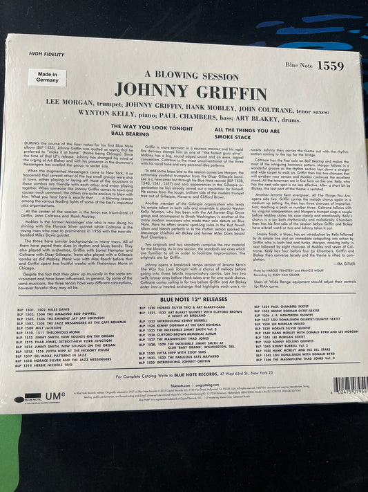 JOHNNY GRIFFEN - a blowing session