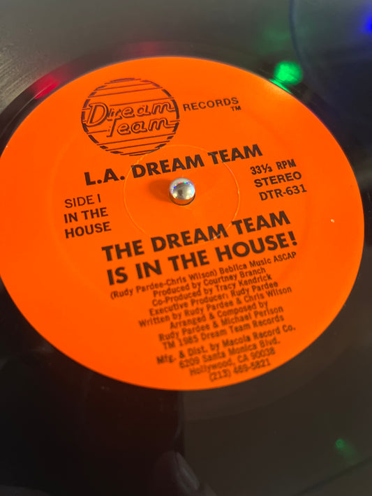 THE DREAM TEAM - is in the house