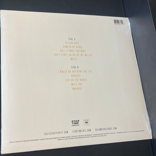 FOSTER THE PEOPLE - torches