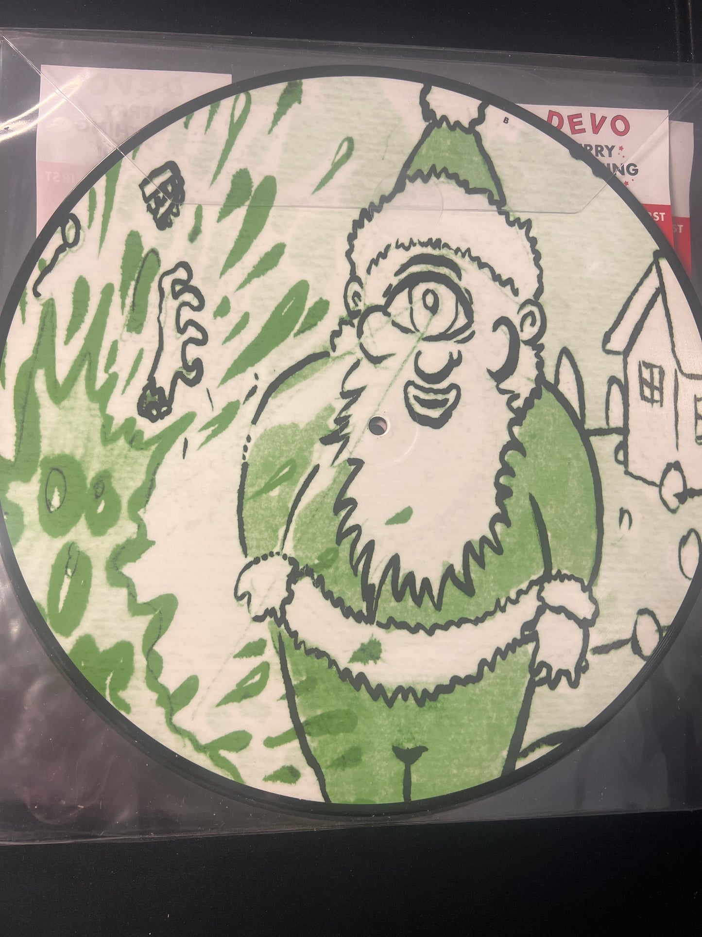 DEVO - Merry Something To You