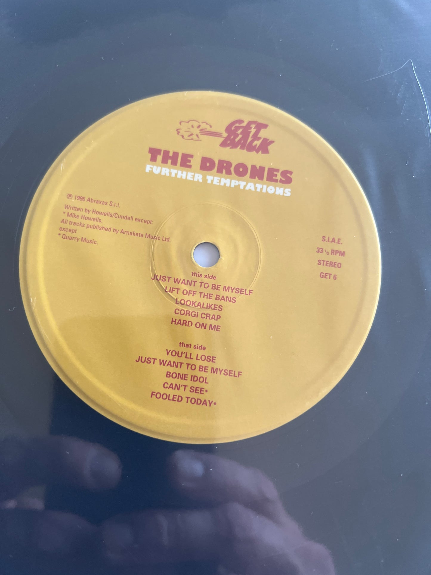 THE DRONES - further temptations