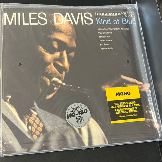 MILES DAVIS - kind of blue