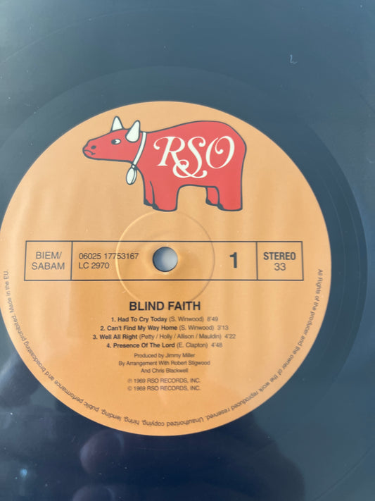 BLIND FAITH - Blind Faith