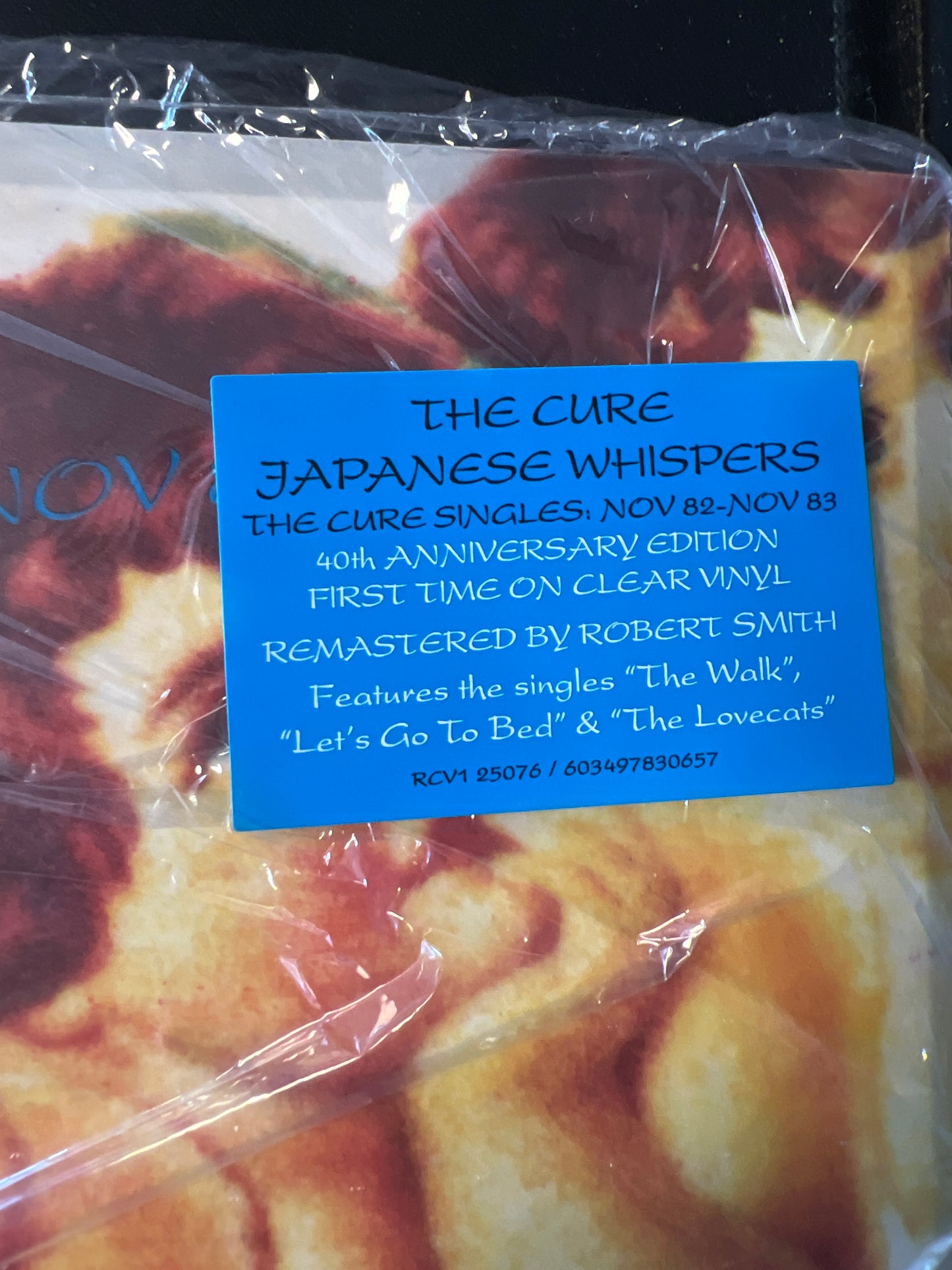 THE CURE - Japanese Whispers