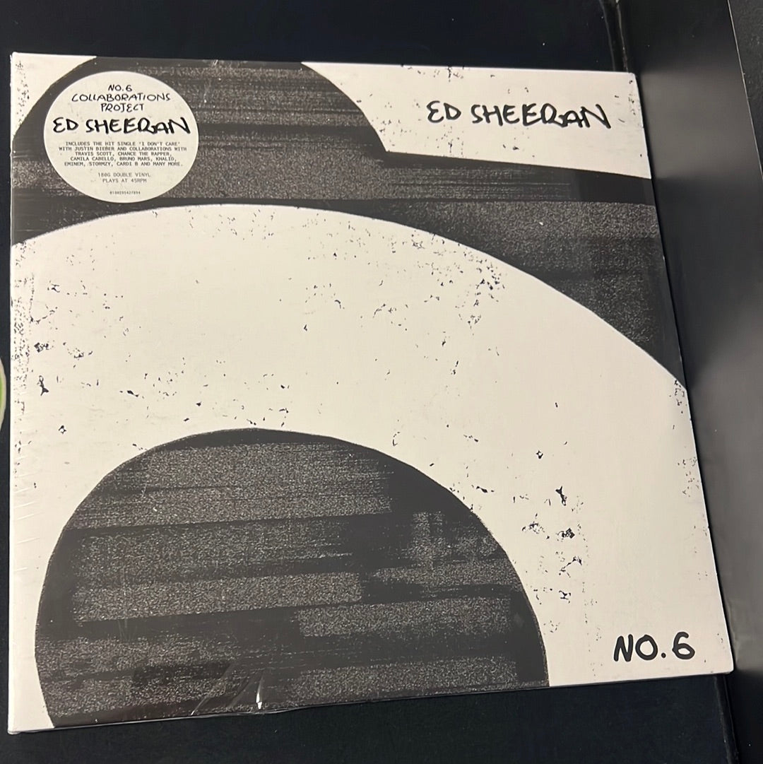 ED SHEERAN - no. 6 collaborations project