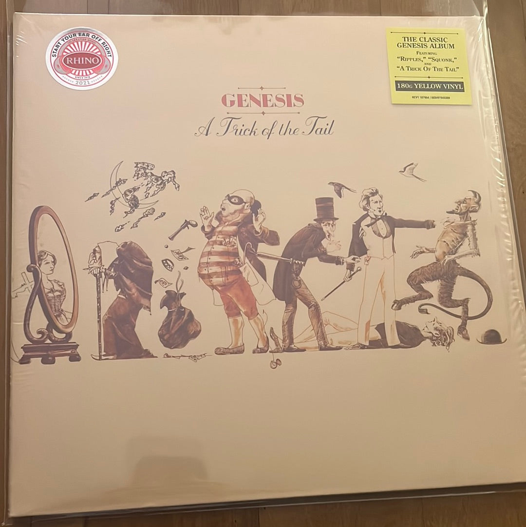 GENESIS - a trick of the tail