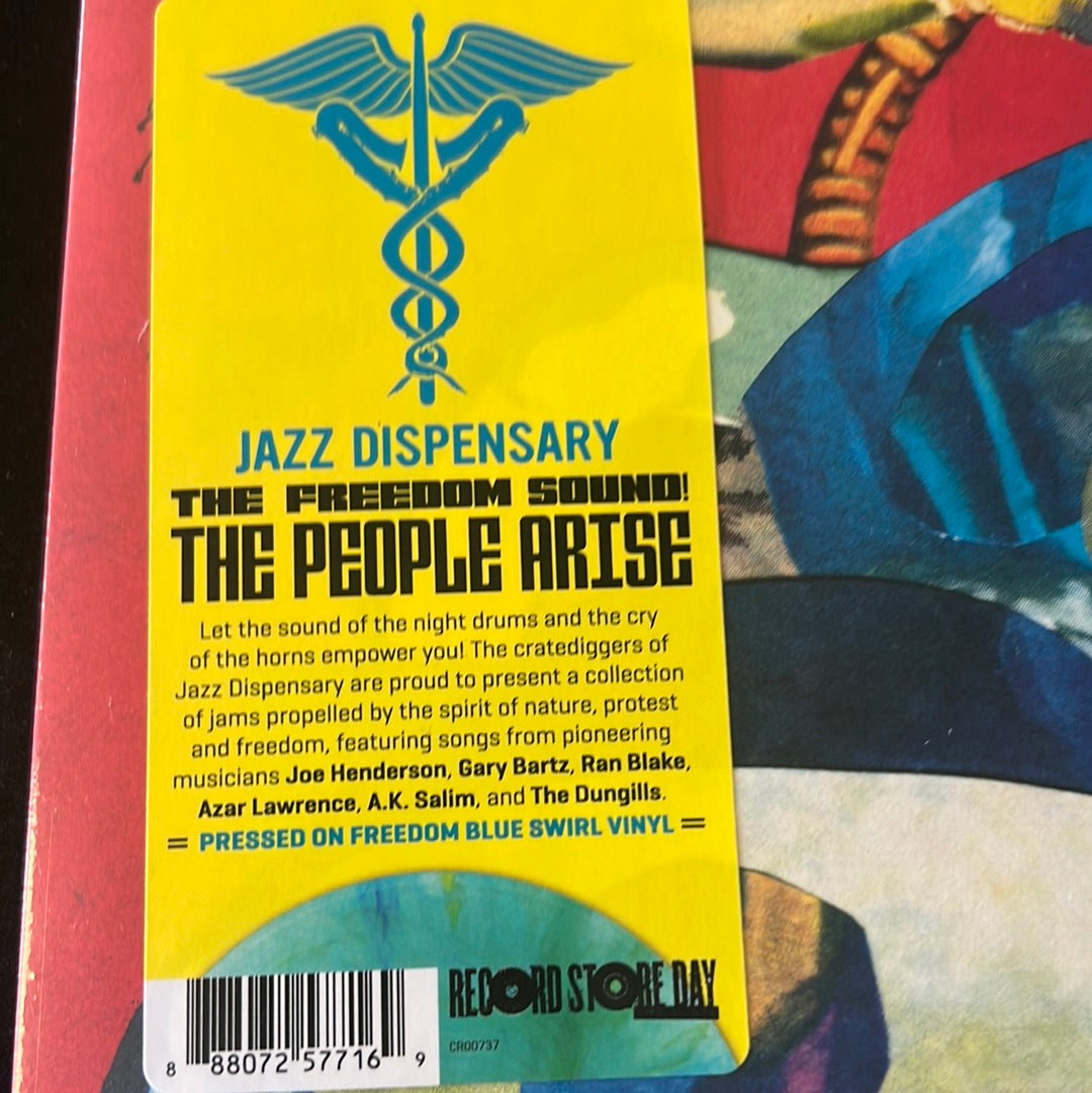 JAZZ DISPENSARY - the people arise